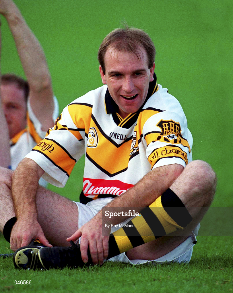 28 August 2000; DJ Carey during Kilkenny Senior Hurling Squad Training and Press Conference at Nowlan Park in Kilkenny. Photo by Ray McManus/Sportsfile