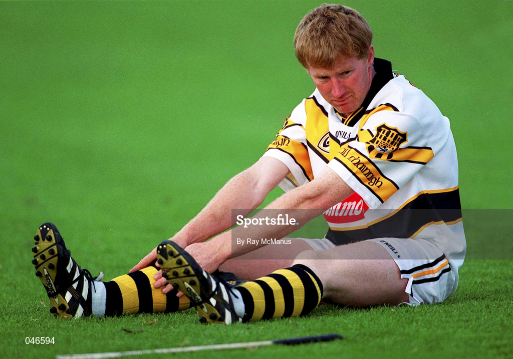 28 August 2000; John Power during Kilkenny Senior Hurling Squad Training and Press Conference at Nowlan Park in Kilkenny. Photo by Ray McManus/Sportsfile