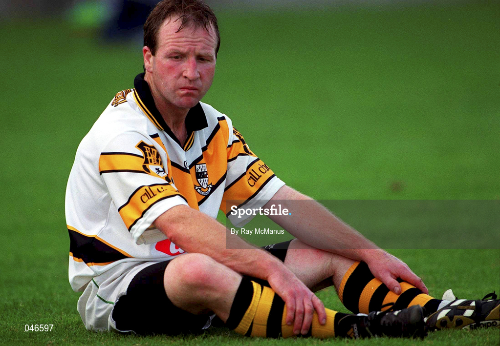 28 August 2000; Willie O'Connor during Kilkenny Senior Hurling Squad Training and Press Conference at Nowlan Park in Kilkenny. Photo by Ray McManus/Sportsfile
