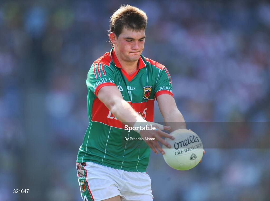 21 September 2008; Aidan O'Shea, Mayo. ESB GAA Football All-Ireland Minor Championship Final, Tyrone v Mayo, Croke Park, Dublin. Picture credit: Brendan Moran / SPORTSFILE