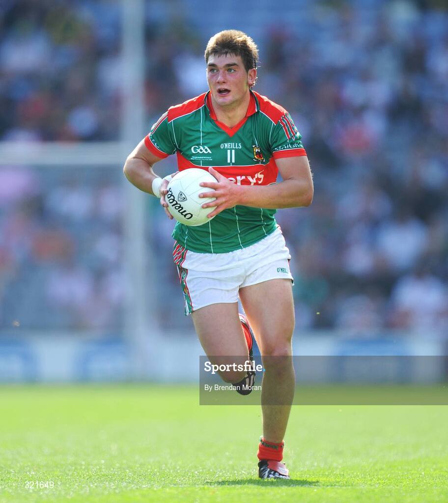 21 September 2008; Aidan O'Shea, Mayo. ESB GAA Football All-Ireland Minor Championship Final, Tyrone v Mayo, Croke Park, Dublin. Picture credit: Brendan Moran / SPORTSFILE