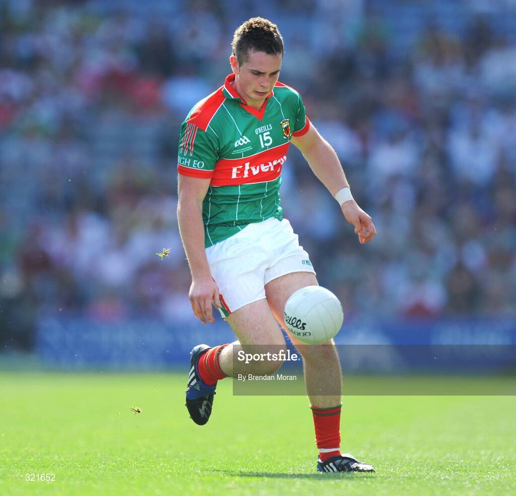 21 September 2008; Alex Corduff, Mayo. ESB GAA Football All-Ireland Minor Championship Final, Tyrone v Mayo, Croke Park, Dublin. Picture credit: Brendan Moran / SPORTSFILE