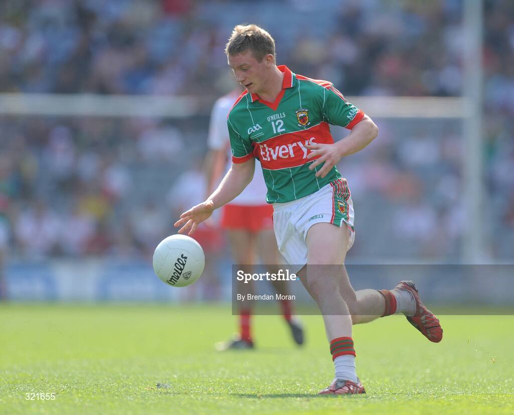 21 September 2008; Raymond Geraghty, Mayo. ESB GAA Football All-Ireland Minor Championship Final, Tyrone v Mayo, Croke Park, Dublin. Picture credit: Brendan Moran / SPORTSFILE