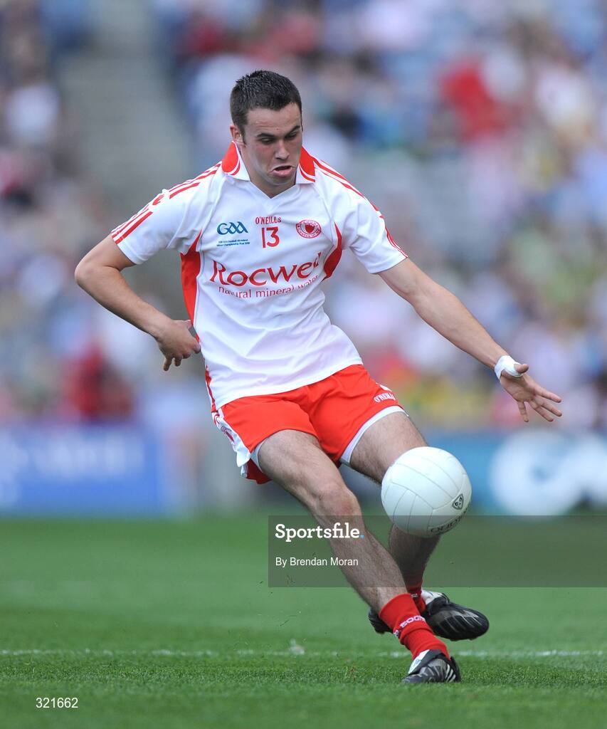 21 September 2008; Kyle Coney, Tyrone. ESB GAA Football All-Ireland Minor Championship Final, Tyrone v Mayo, Croke Park, Dublin. Picture credit: Brendan Moran / SPORTSFILE