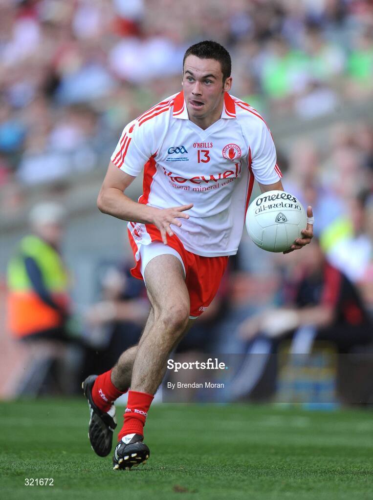 21 September 2008; Kyle Coney, Tyrone. ESB GAA Football All-Ireland Minor Championship Final, Tyrone v Mayo, Croke Park, Dublin. Picture credit: Brendan Moran / SPORTSFILE