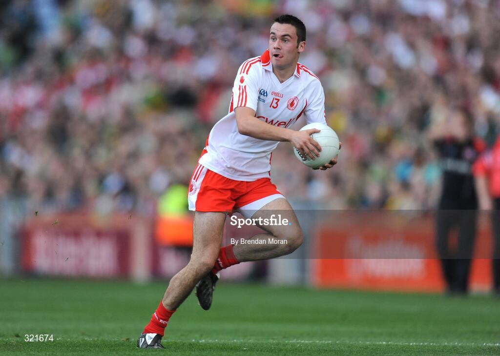 21 September 2008; Kyle Coney, Tyrone. ESB GAA Football All-Ireland Minor Championship Final, Tyrone v Mayo, Croke Park, Dublin. Picture credit: Brendan Moran / SPORTSFILE