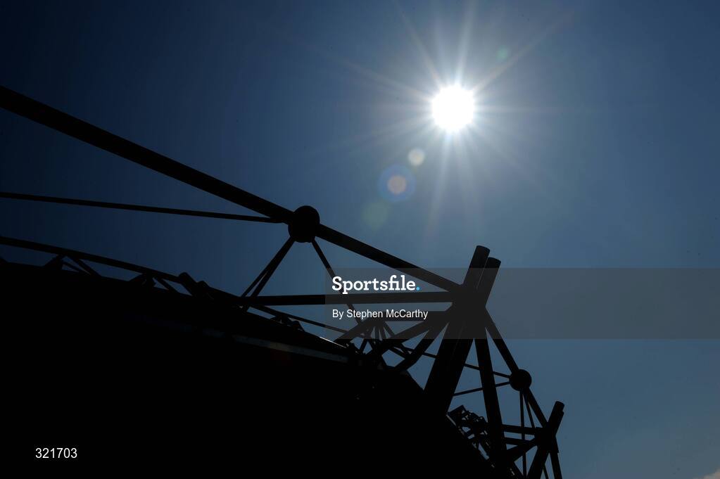 21 September 2008; A general view of Croke Park. ESB GAA Football All-Ireland Minor Championship Final, Tyrone v Mayo, Croke Park, Dublin. Picture credit: Stephen McCarthy / SPORTSFILE
