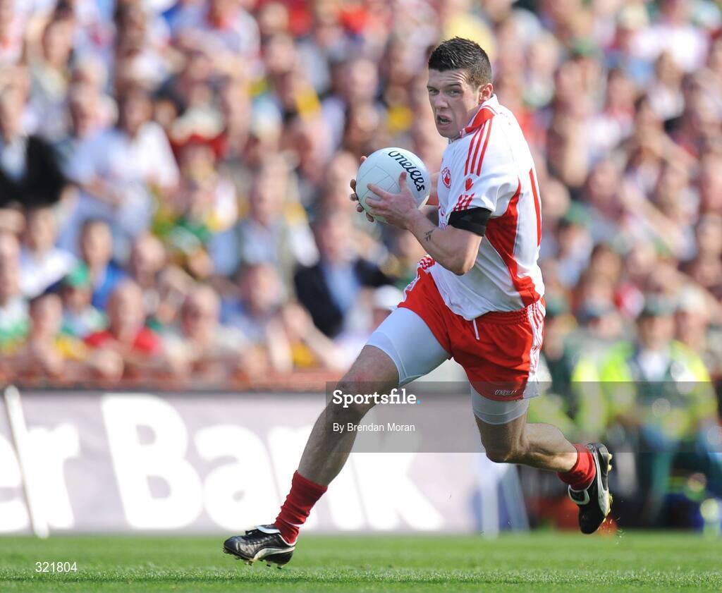 21 September 2008; Sean Cavanagh, Tyrone. GAA Football All-Ireland Senior Championship Final, Kerry v Tyrone, Croke Park, Dublin. Picture credit: Brendan Moran / SPORTSFILE