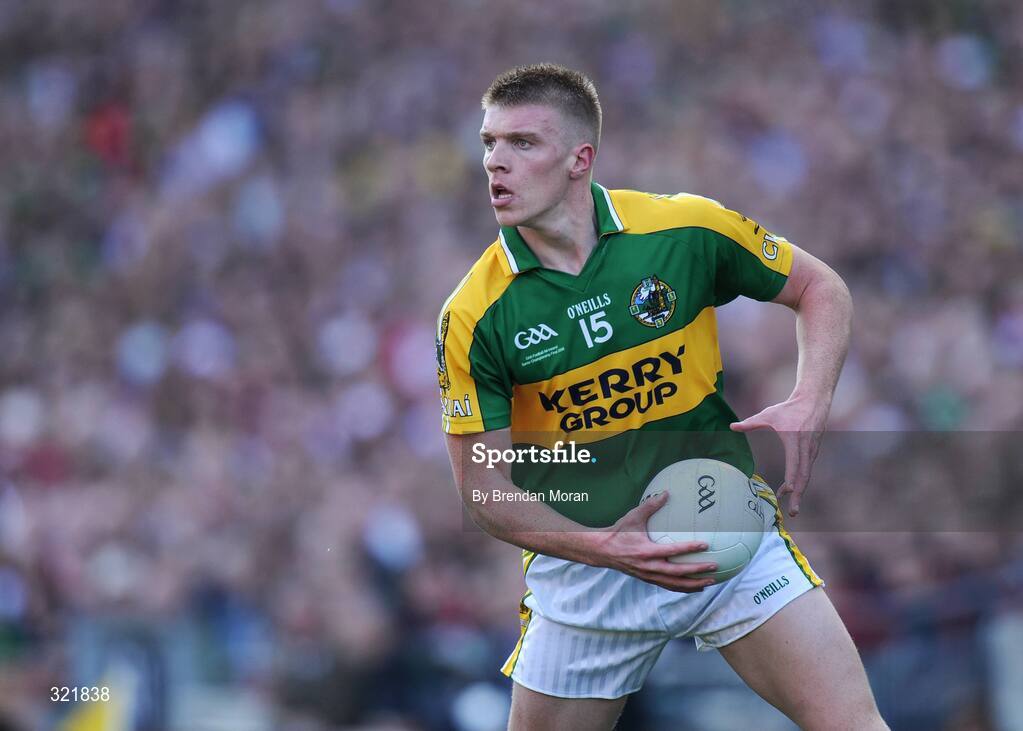 21 September 2008; Tommy Walsh, Kerry. GAA Football All-Ireland Senior Championship Final, Kerry v Tyrone, Croke Park, Dublin. Picture credit: Brendan Moran / SPORTSFILE