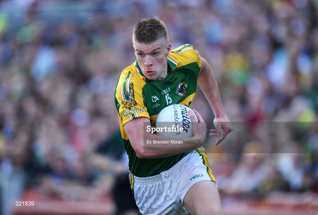 21 September 2008; Tommy Walsh, Kerry. GAA Football All-Ireland Senior Championship Final, Kerry v Tyrone, Croke Park, Dublin. Picture credit: Brendan Moran / SPORTSFILE