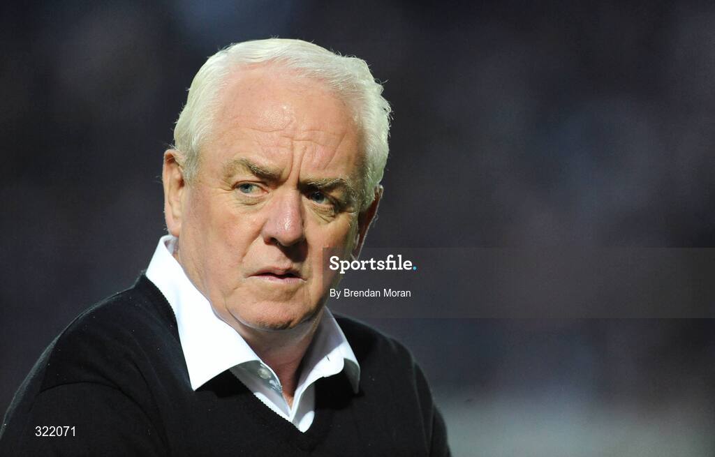 19 September 2008; Alan Gaffney, consulting coach, Leinster. Magners League, Leinster v Neath Swansea Ospreys, RDS, Dublin. Picture credit: Brendan Moran / SPORTSFILE