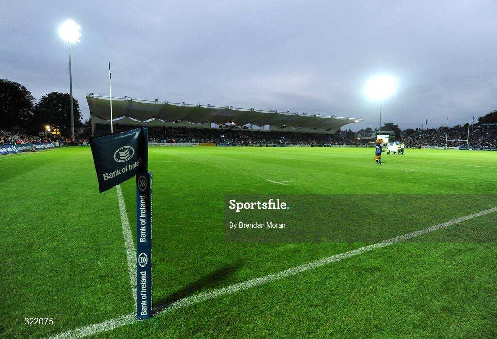 19 September 2008; A general view of the RDS grounds. Magners League, Leinster v Neath Swansea Ospreys, RDS, Dublin. Picture credit: Brendan Moran / SPORTSFILE
