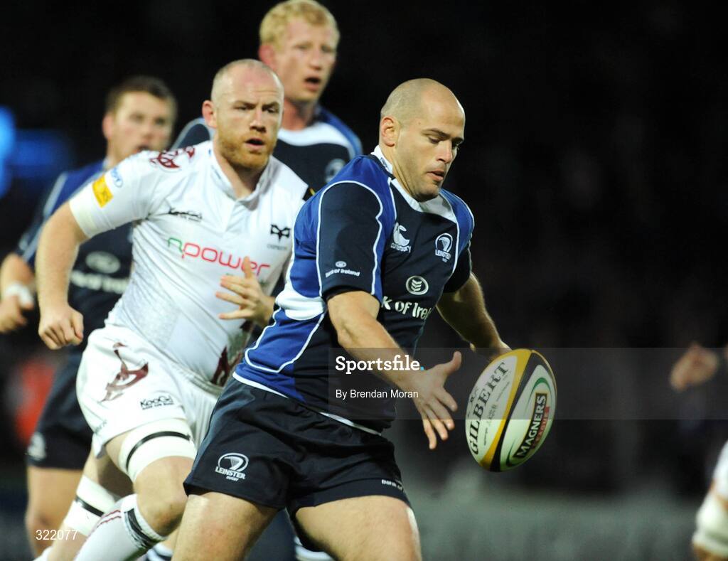 19 September 2008; Felipe Contepomi, Leinster. Magners League, Leinster v Neath Swansea Ospreys, RDS, Dublin. Picture credit: Brendan Moran / SPORTSFILE