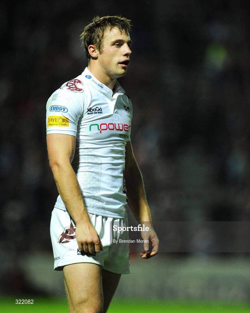 19 September 2008; Tommy Bowe, Ospreys. Magners League, Leinster v Neath Swansea Ospreys, RDS, Dublin. Picture credit: Brendan Moran / SPORTSFILE