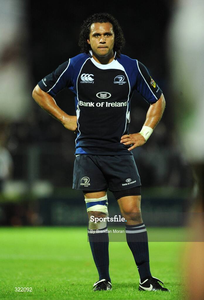 19 September 2008; Isa Nacewa, Leinster. Magners League, Leinster v Neath Swansea Ospreys, RDS, Dublin. Picture credit: Brendan Moran / SPORTSFILE