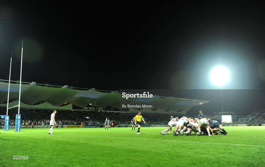 19 September 2008; A general view of the RDS ground. Magners League, Leinster v Neath Swansea Ospreys, RDS, Dublin. Picture credit: Brendan Moran / SPORTSFILE