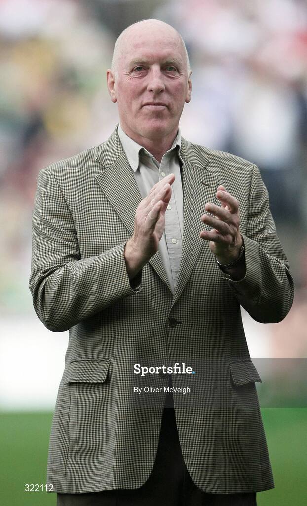 21 September 2008; Former Dublin player, Brian Mullins. GAA Football All-Ireland Senior Championship Final, Kerry v Tyrone, Croke Park, Dublin. Picture credit: Oliver McVeigh / SPORTSFILE