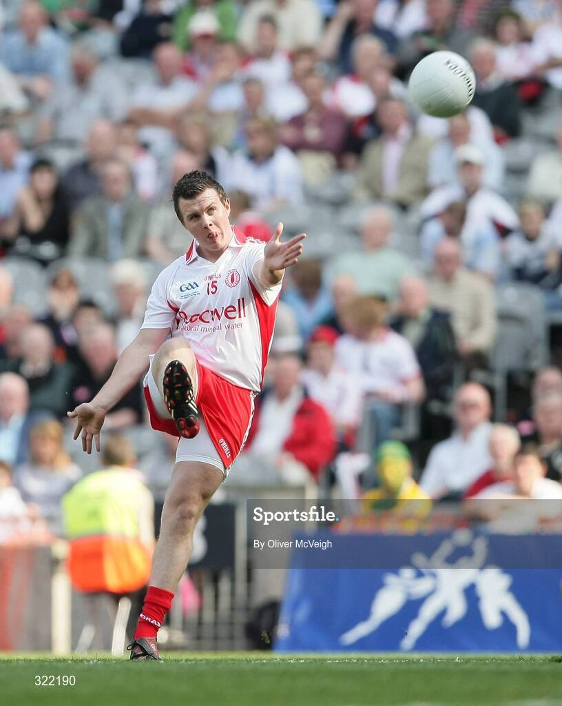 21 September 2008; Conor O'Neill, Tyrone. ESB GAA Football All-Ireland Minor Championship Final, Tyrone v Mayo, Croke Park, Dublin. Picture credit: Oliver McVeigh / SPORTSFILE
