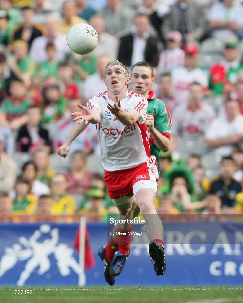 21 September 2008; Paddy McNeice. ESB GAA Football All-Ireland Minor Championship Final, Tyrone v Mayo, Croke Park, Dublin. Picture credit: Oliver McVeigh / SPORTSFILE