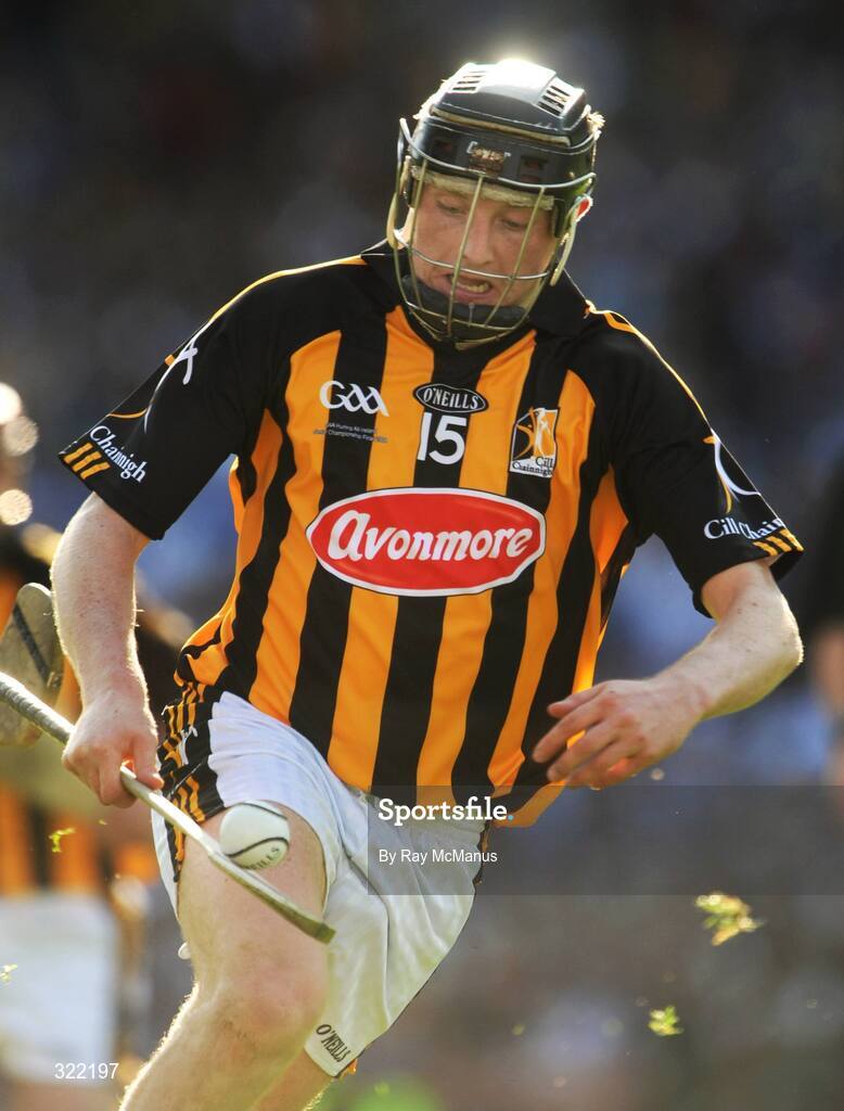 7 September 2008; Aidan Fogarty, Kilkenny. GAA Hurling All-Ireland Senior Championship Final, Kilkenny v Waterford, Croke Park, Dublin. Picture credit: Ray McManus / SPORTSFILE