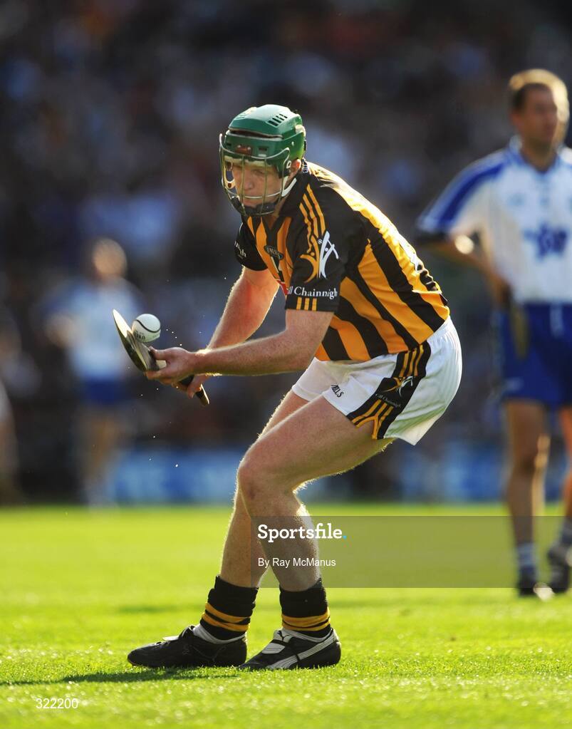 7 September 2008; Henry Shefflin, Kilkenny. GAA Hurling All-Ireland Senior Championship Final, Kilkenny v Waterford, Croke Park, Dublin. Picture credit: Ray McManus / SPORTSFILE
