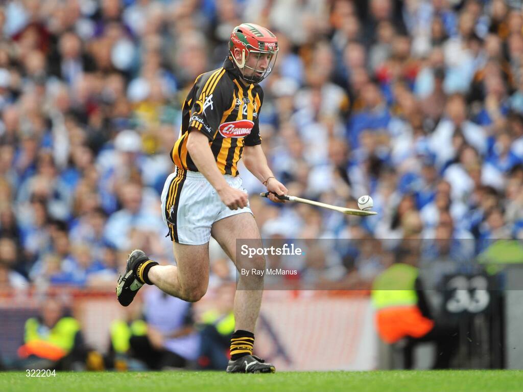 7 September 2008; Eoin Larkin, Kilkenny. GAA Hurling All-Ireland Senior Championship Final, Kilkenny v Waterford, Croke Park, Dublin. Picture credit: Ray McManus / SPORTSFILE