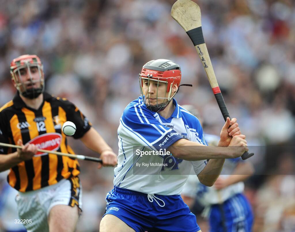 7 September 2008; Shane O'Sullivan, Waterford. GAA Hurling All-Ireland Senior Championship Final, Kilkenny v Waterford, Croke Park, Dublin. Picture credit: Ray McManus / SPORTSFILE