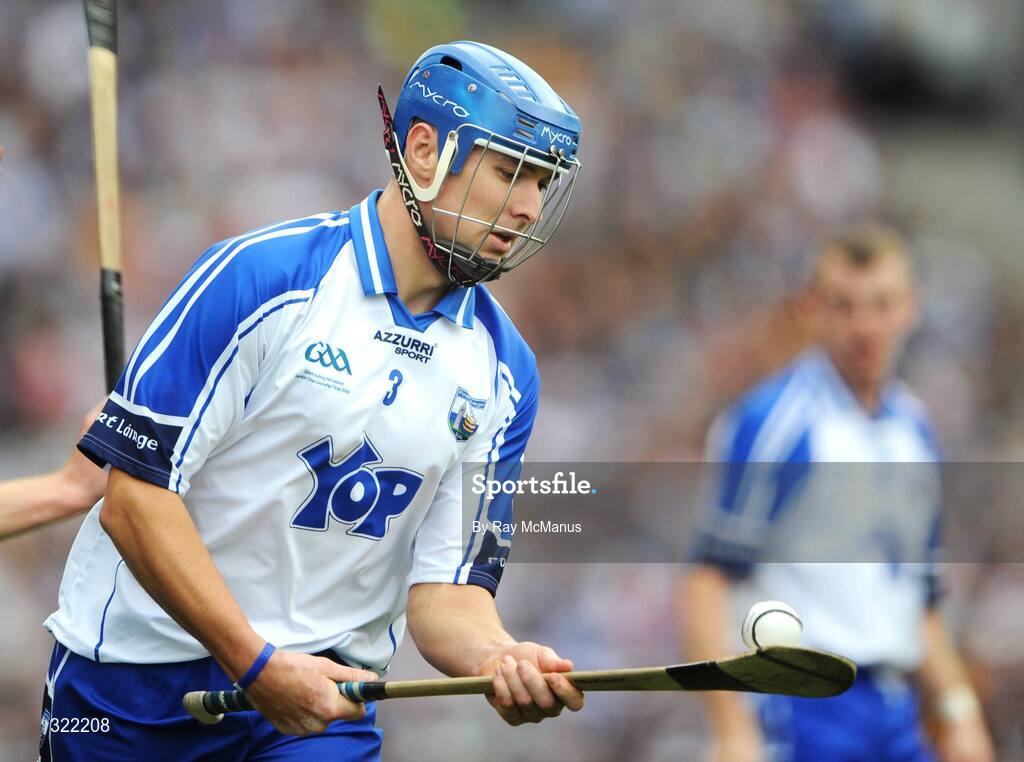 7 September 2008; Declan Prendergast, Waterford. GAA Hurling All-Ireland Senior Championship Final, Kilkenny v Waterford, Croke Park, Dublin. Picture credit: Ray McManus / SPORTSFILE