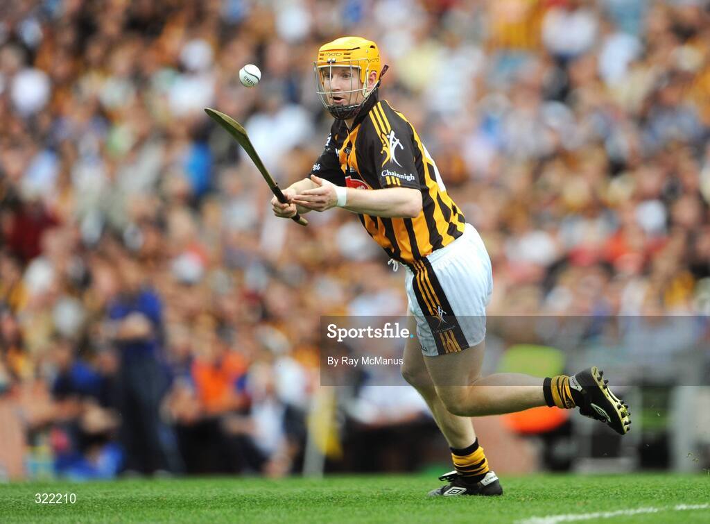 7 September 2008; Richie Power, Kilkenny. GAA Hurling All-Ireland Senior Championship Final, Kilkenny v Waterford, Croke Park, Dublin. Picture credit: Ray McManus / SPORTSFILE