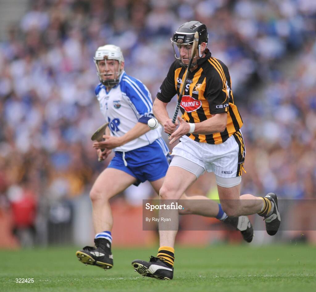 7 September 2008; Derek Lyng, Kilkenny. GAA Hurling All-Ireland Senior Championship Final, Kilkenny v Waterford, Croke Park, Dublin. Picture credit: Ray Ryan / SPORTSFILE