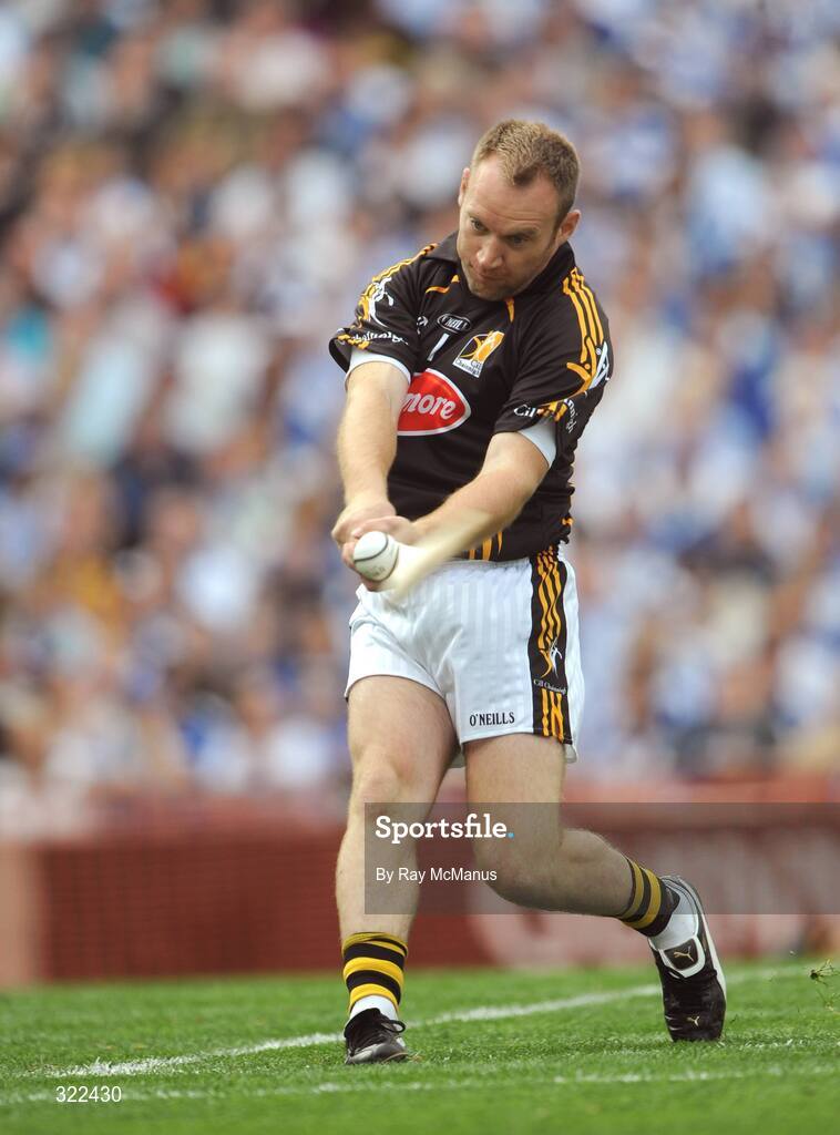7 September 2008; P.J. Ryan, Kilkenny goalkeeper. GAA Hurling All-Ireland Senior Championship Final, Kilkenny v Waterford, Croke Park, Dublin. Picture credit: Ray McManus / SPORTSFILE