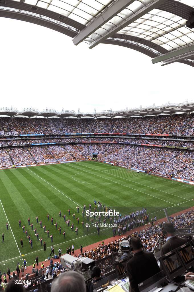 7 September 2008; A general view of Croke Park. GAA Hurling All-Ireland Senior Championship Final, Kilkenny v Waterford, Croke Park, Dublin. Picture credit: Ray McManus / SPORTSFILE