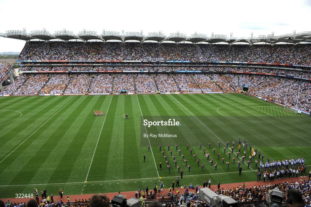 7 September 2008; A general view of Croke Park. GAA Hurling All-Ireland Senior Championship Final, Kilkenny v Waterford, Croke Park, Dublin. Picture credit: Ray McManus / SPORTSFILE