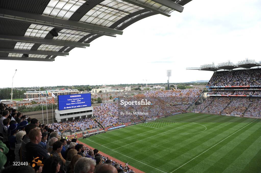 7 September 2008; A general view of Croke Park. GAA Hurling All-Ireland Senior Championship Final, Kilkenny v Waterford, Croke Park, Dublin. Picture credit: Ray McManus / SPORTSFILE