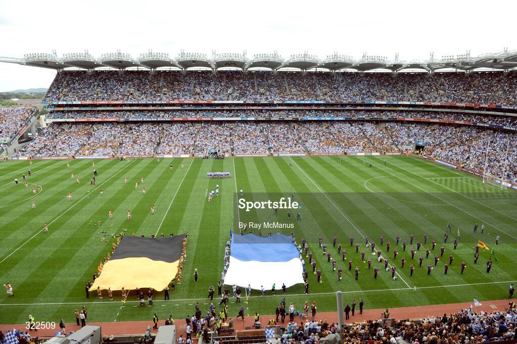7 September 2008; A general view of Croke Park before the game. GAA Hurling All-Ireland Senior Championship Final, Kilkenny v Waterford, Croke Park, Dublin. Picture credit: Ray McManus / SPORTSFILE