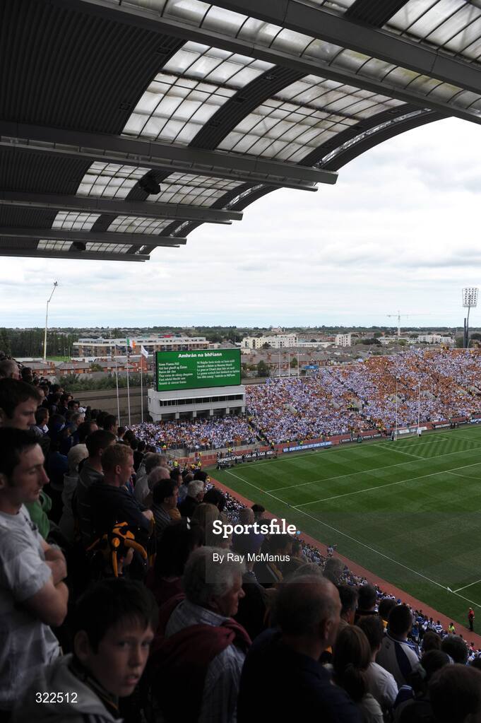 7 September 2008; A general view of Croke Park. GAA Hurling All-Ireland Senior Championship Final, Kilkenny v Waterford, Croke Park, Dublin. Picture credit: Ray McManus / SPORTSFILE