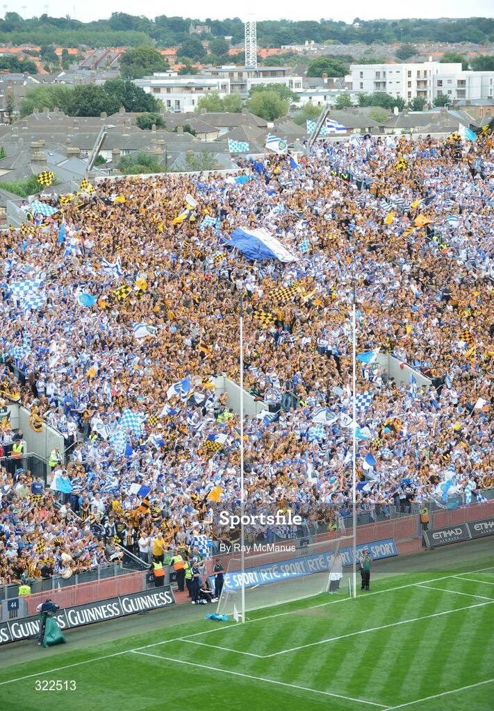 7 September 2008; A general view of Hill 16. GAA Hurling All-Ireland Senior Championship Final, Kilkenny v Waterford, Croke Park, Dublin. Picture credit: Ray McManus / SPORTSFILE