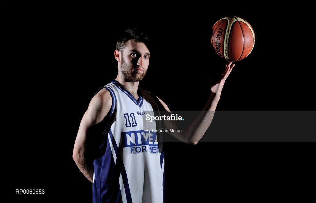 2 October 2008; Irish international player Conor Meany, of UCD Marian Basketball Club, at the launch of the 2008/09 Basketball Ireland domestic season. Temple Bar Hotel, Dublin. Picture credit: Brendan Moran / SPORTSFILE