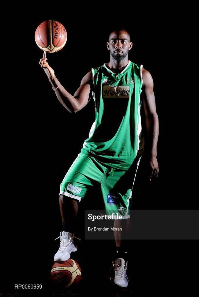 2 October 2008; Clint Deas, of Hoops, at the launch of the 2008 Basketball Ireland domestic season. Temple Bar Hotel, Dublin. Picture credit: Brendan Moran / SPORTSFILE