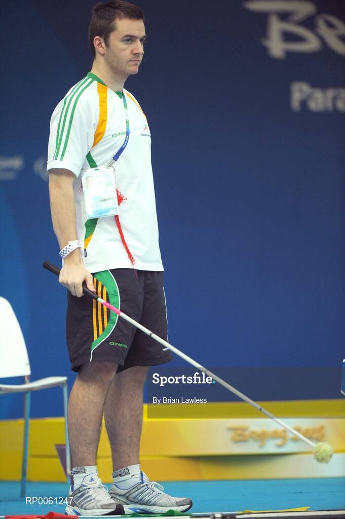 11 September 2008; David Ward. Beijing Paralympic Games 2008, National Aquatic Centre, Olympic Green, Beijing, China. Picture credit: Brian Lawless / SPORTSFILE