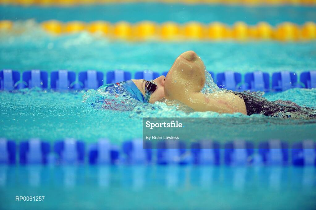 11 September 2008; Russia's Anna Vengerovskaya. Beijing Paralympic Games 2008, National Aquatic Centre, Olympic Green, Beijing, China. Picture credit: Brian Lawless / SPORTSFILE