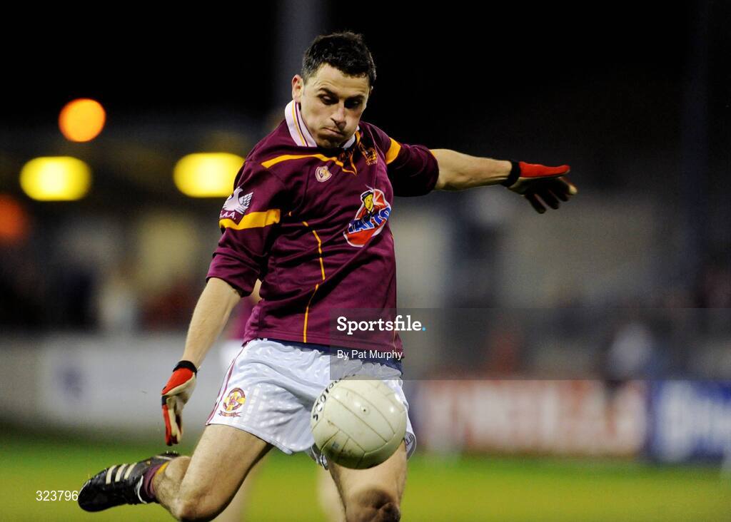13 October 2008; Alan Brogan, Oliver Plunketts/Eoghan Ruadh. Dublin Senior Football Semi-Final, Ballymun Kickhams v Oliver Plunketts/Eoghan Ruadh, Parnell Park, Dublin. Picture credit: Pat Murphy / SPORTSFILE
