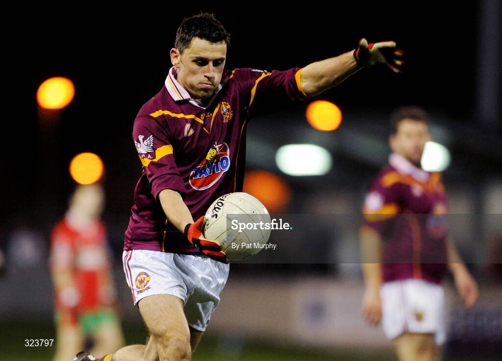 13 October 2008; Alan Brogan, Oliver Plunketts/Eoghan Ruadh. Dublin Senior Football Semi-Final, Ballymun Kickhams v Oliver Plunketts/Eoghan Ruadh, Parnell Park, Dublin. Picture credit: Pat Murphy / SPORTSFILE