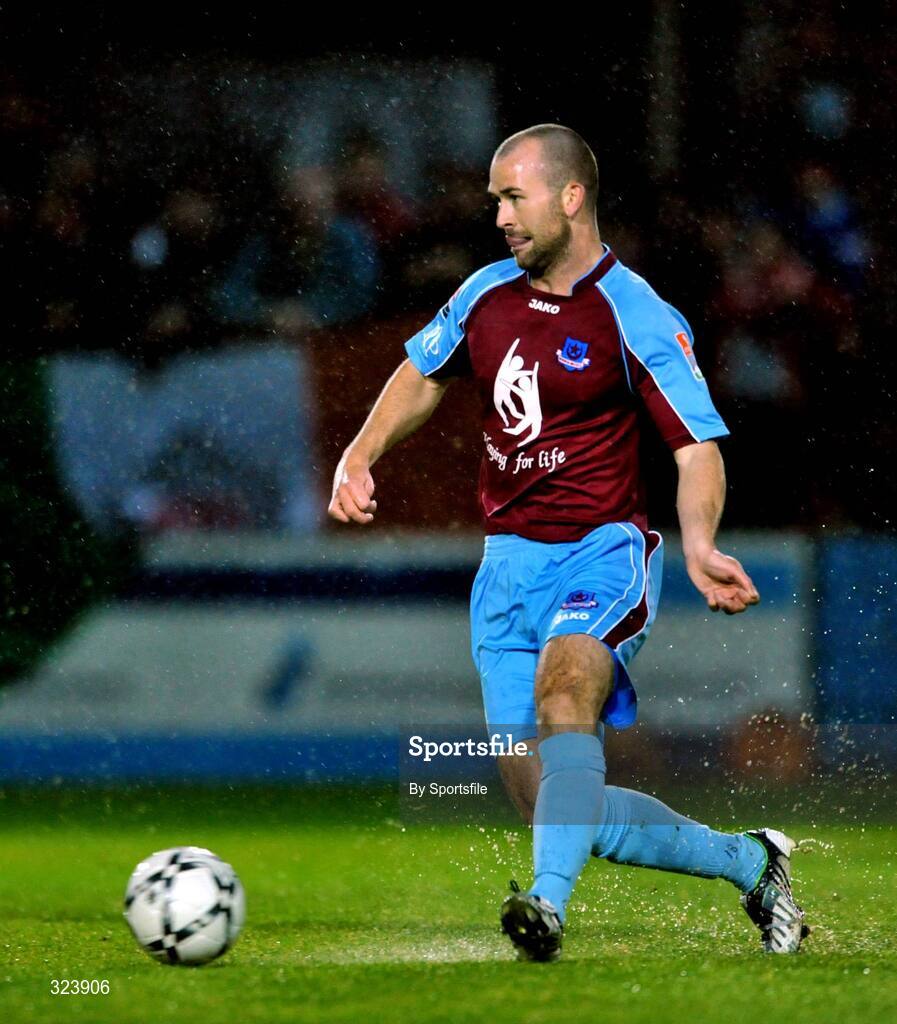 10 October 2008; Paul Keegan, Drogheda United. eircom League Premier Division, Drogheda United v Bohemians, United Park, Drogheda. Photo by Sportsfile