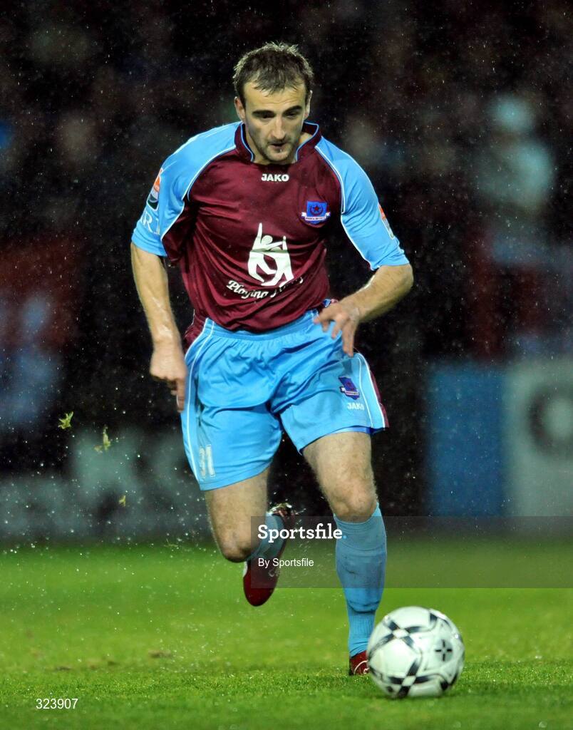 10 October 2008; Fahrudin Kuduzovic, Drogheda United. eircom League Premier Division, Drogheda United v Bohemians, United Park, Drogheda. Photo by Sportsfile