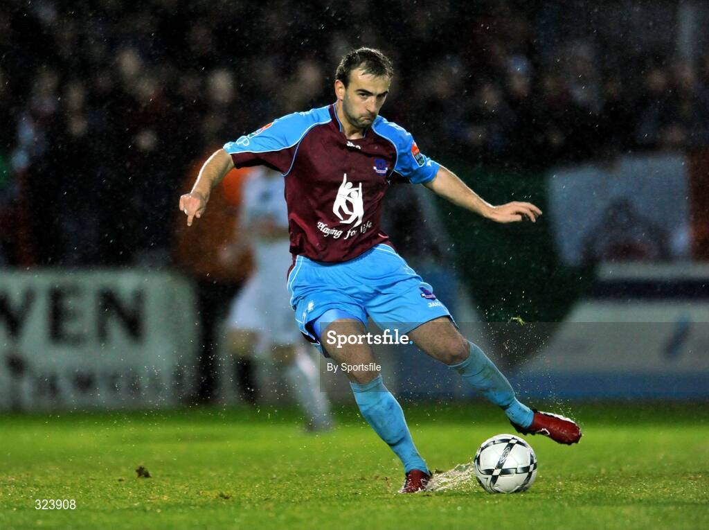 10 October 2008; Fahrudin Kuduzovic, Drogheda United. eircom League Premier Division, Drogheda United v Bohemians, United Park, Drogheda. Photo by Sportsfile