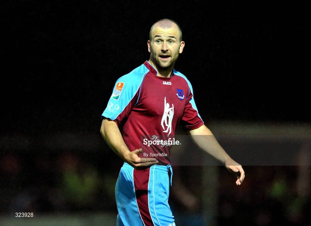 10 October 2008; Paul Keegan, Drogheda United. eircom League Premier Division, Drogheda United v Bohemians, United Park, Drogheda. Photo by Sportsfile