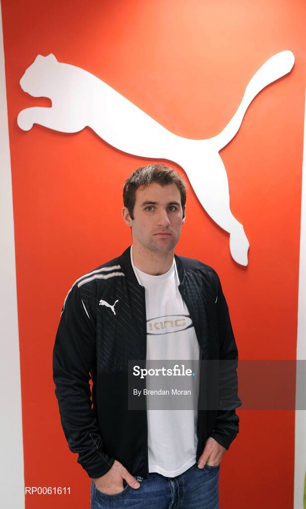 15 October 2008; The world's fastest growing sports-lifestyle brand, PUMA, has unveiled it's football boot and bodywear sponsorship of the Ireland Combined Rules team who travel to Australia this weekend for two Test matches against the hosts in Perth and Melbourne. Pictured is Bryan Cullen of Dublin. Picture credit: Brendan Moran / SPORTSFILE