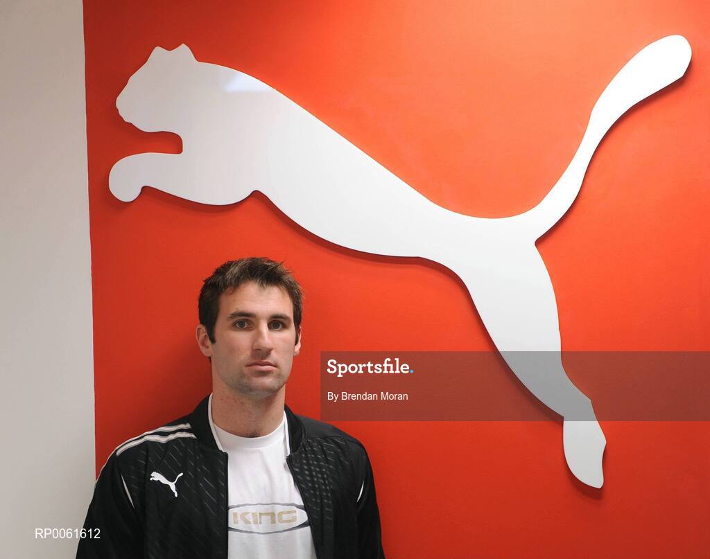 15 October 2008; The world's fastest growing sports-lifestyle brand, PUMA, has unveiled it's football boot and bodywear sponsorship of the Ireland Combined Rules team who travel to Australia this weekend for two Test matches against the hosts in Perth and Melbourne. Pictured is Bryan Cullen of Dublin. Picture credit: Brendan Moran / SPORTSFILE