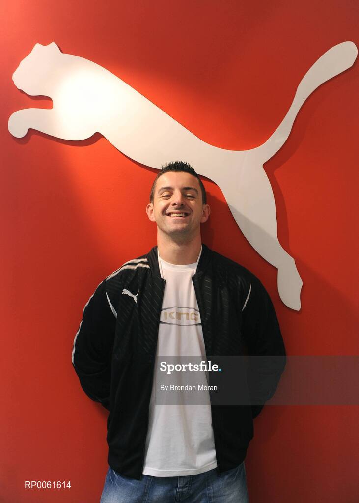 15 October 2008; The world's fastest growing sports-lifestyle brand, PUMA, has unveiled it's football boot and bodywear sponsorship of the Ireland Combined Rules team who travel to Australia this weekend for two Test matches against the hosts in Perth and Melbourne. Pictured is Aidan O'Mahony of Kerry. Picture credit: Brendan Moran / SPORTSFILE